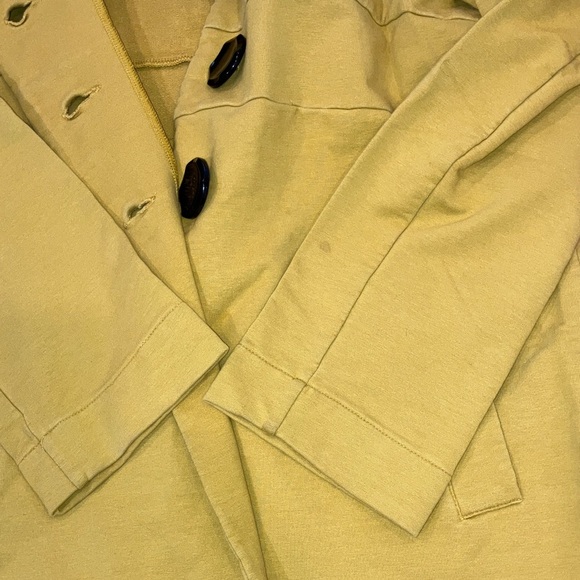 Neon Buddha Vibrant Yellow Knit Top - Picture 12 of 16